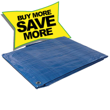 TARPAULIN (5.4 x 3.5m (12' x 18')) TARPAULIN (5.4 x 3.5m (12' x 18'))
