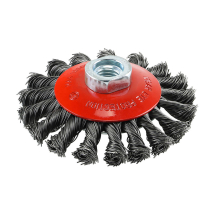 100mm M14 TWISTED KNOT STEEL WIRE BEVEL BRUSHES