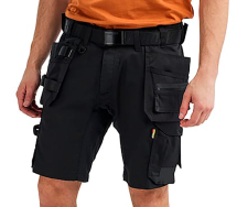 BLÅKLÄDER CRAFTSMAN SHORTS (BLACK - 34) BLÅKLÄDER CRAFTSMAN SHORTS (BLACK - 34)