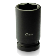 21 x 52mm IMPACT SOCKETS 1/2inch SD 21 x 52mm IMPACT SOCKETS 1/2inch SD