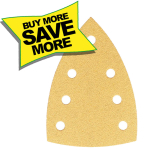 100 x 152mm P60 7 HOLE VELCRO DELTA SHEETS (50 Pack) 100 x 152mm P60 7 HOLE VELCRO DELTA SHEETS (50 Pack)