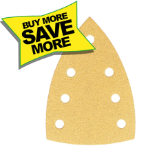 100 x 152mm P60 7 HOLE VELCRO DELTA SHEETS (50 Pack) 100 x 152mm P60 7 HOLE VELCRO DELTA SHEETS (50 Pack)