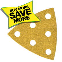 93 x 93mm P80 6 HOLE VELCRO PADS (50 Pack) 93 x 93mm P80 6 HOLE VELCRO PADS (50 Pack)