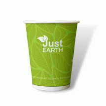 12oz DISPOSABLE COMPOSTABLE DOUBLE WALL CUPS CASE - 500