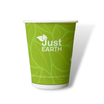 12oz DISPOSABLE COMPOSTABLE DOUBLE WALL CUPS CASE - 500 12oz DISPOSABLE COMPOSTABLE DOUBLE WALL CUPS CASE - 500
