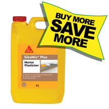 SIKAMIX MORTAR ADMIX PLASTICISER (5 Litre) SIKAMIX MORTAR ADMIX PLASTICISER (5 Litre)