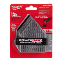 67 x 97mm MESH SANDING SHEETS (12 Assorted + Pad Saver) 67 x 97mm MESH SANDING SHEETS (12 Assorted + Pad Saver)