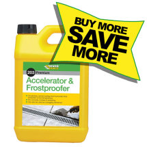 203 ACCELERATOR & FROSTPROOFER (5 Litre) 203 ACCELERATOR & FROSTPROOFER (5 Litre)