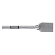 28mm HEX - 80mm FLAT WIDE CHISEL 28mm HEX - 80mm FLAT WIDE CHISEL
