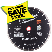 350mm DIAMOND BLADE (DUH350) 350mm DIAMOND BLADE (DUH350)