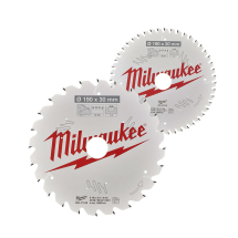 CIRCULAR SAW BLADE TWIN PACK - 190 x 30 x 24T & 48T CIRCULAR SAW BLADE TWIN PACK - 190 x 30 x 24T & 48T