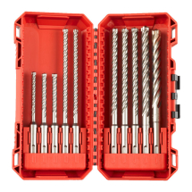 MX4 SDS+ DRILL BIT SET (10 Piece) MX4 SDS+ DRILL BIT SET (10 Piece)