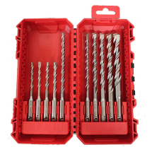 M2 SDS+ DRILL BIT SET (10 Piece) M2 SDS+ DRILL BIT SET (10 Piece)