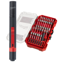 SHOCKWAVE IMPACT DUTY SET (39 Piece + IPL LED Pen Light) SHOCKWAVE IMPACT DUTY SET (39 Piece + IPL LED Pen Light)