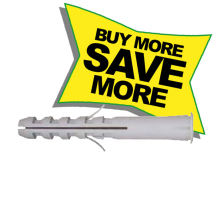 14MM NYLON PLUG (RIMMED FOR SCAFFOLD EYE) 14MM NYLON PLUG (RIMMED FOR SCAFFOLD EYE)