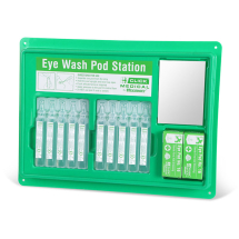 EYEWASH POD STATIONS (10 x 20ml) EYEWASH POD STATIONS (10 x 20ml)