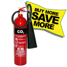 PXC5 5kg CARBON DIOXIDE FIRE EXTINGUISHERS PXC5 5kg CARBON DIOXIDE FIRE EXTINGUISHERS