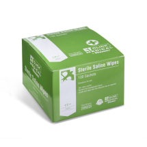 STERILE SALINE WIPES (100) ALCOHOL FREE STERILE SALINE WIPES (100) ALCOHOL FREE