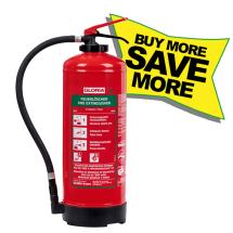 FPFF9 9 Litre FOAM FIRE EXTINGUISHER (FLOURINE FREE) FPFF9 9 Litre FOAM FIRE EXTINGUISHER (FLOURINE FREE)