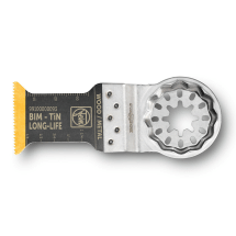 35mm BI-METAL BLADE WITH TITANIUM COATING 35mm BI-METAL BLADE WITH TITANIUM COATING