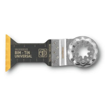 44mm BI-METAL BLADE WITH TITANIUM COATING 44mm BI-METAL BLADE WITH TITANIUM COATING