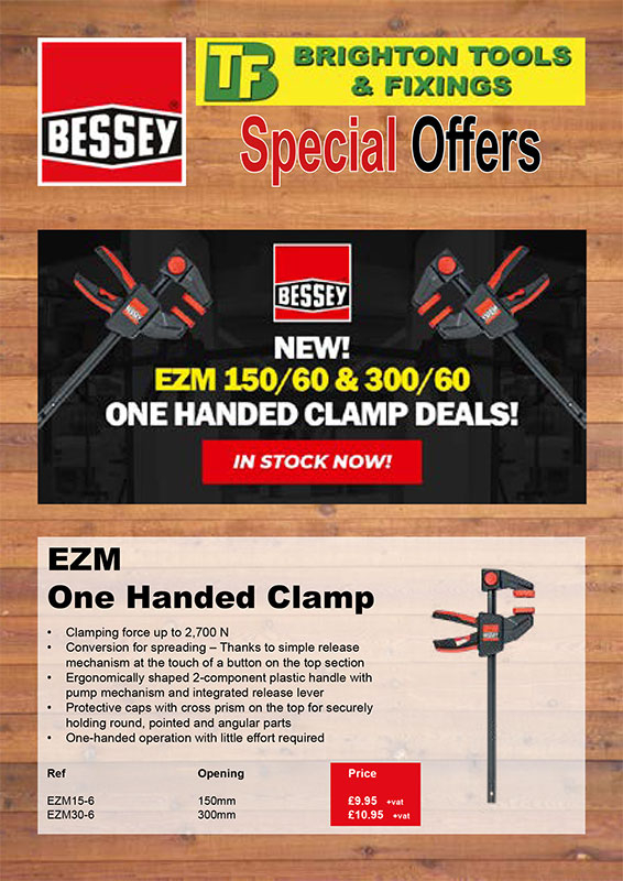 Bessey Clamps