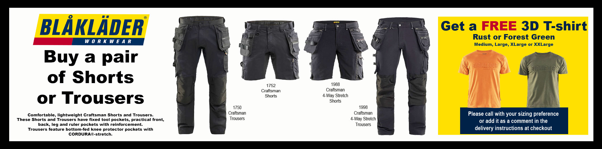 Blaklader Workwear
