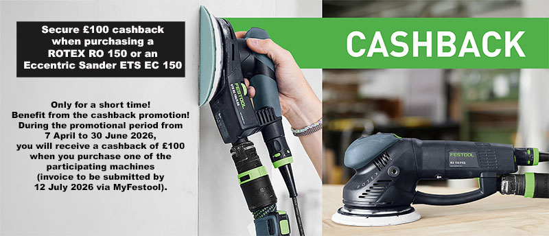 Festool Cashback
