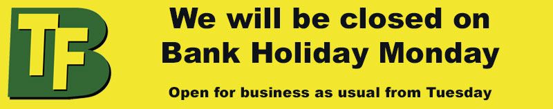 Closed Bank Holiday