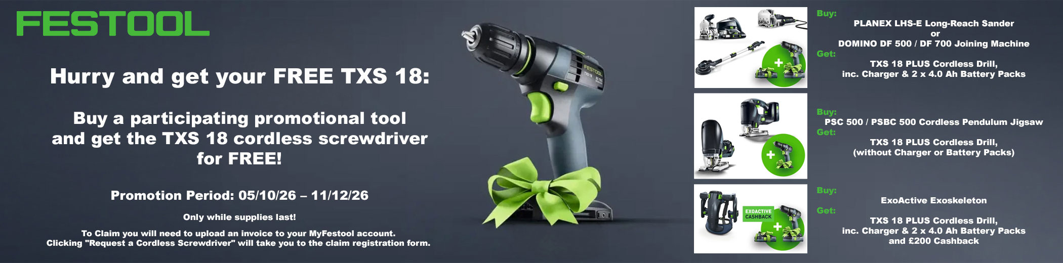 Festool TXS