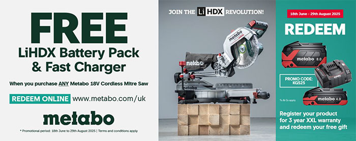 Metabo Redemption