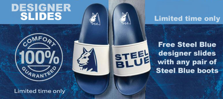 Steel Blue Promo