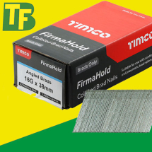 ANGLED 16g GALV BRADS WITHOUT GAS ANGLED 16g GALV BRADS WITHOUT GAS