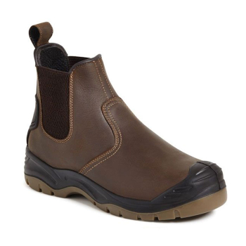 AP715 BROWN SAFETY DEALER BOOTS AP715 BROWN SAFETY DEALER BOOTS