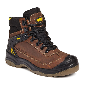RANGER BROWN WATERPROOF SAFETY HIKER BOOTS RANGER BROWN WATERPROOF SAFETY HIKER BOOTS