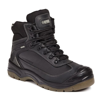 RANGER BLACK WATERPROOF SAFETY HIKER BOOTS RANGER BLACK WATERPROOF SAFETY HIKER BOOTS