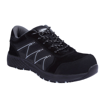 VENUS BLACK NON-METALLIC LIGHTWEIGHT SPORTS TRAINERS VENUS BLACK NON-METALLIC LIGHTWEIGHT SPORTS TRAINERS