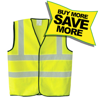 HI-VIS YELLOW WAISTCOATS HI-VIS YELLOW WAISTCOATS