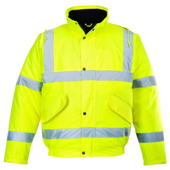 HI-VIS BOMBER JACKETS HI-VIS BOMBER JACKETS