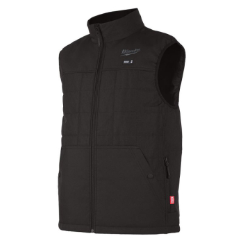 MILWAUKEE BLACK HEATED PUFFER VEST MILWAUKEE BLACK HEATED PUFFER VEST