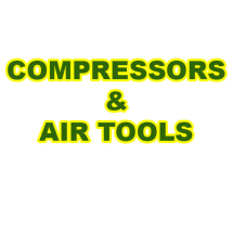 COMPRESSORS & AIR TOOLS