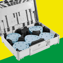 ABRASIVES SYSTAINERS ABRASIVES SYSTAINERS