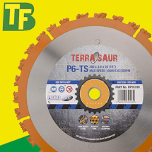 TERRASAUR CARBIDE CLUSTER DEMOLITION BLADE TERRASAUR CARBIDE CLUSTER DEMOLITION BLADE