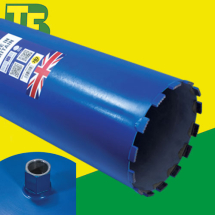 1-1/4" UNC WET DIAMOND CORES 1-1/4" UNC WET DIAMOND CORES