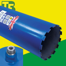 1/2" BSP WET DIAMOND CORES 1/2" BSP WET DIAMOND CORES