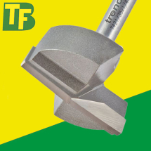 DRILLING WITH PORTABLE & STATIONARY ROUTERS DRILLING WITH PORTABLE & STATIONARY ROUTERS