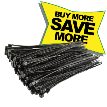 BLACK CABLE TIES