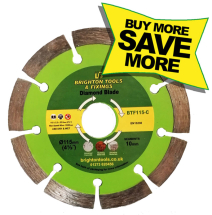 BTF 115mm GP DIAMOND BLADES BTF 115mm GP DIAMOND BLADES