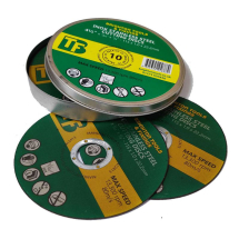 115 X 1.0mm METAL & STAINLESS STEEL CUTTING DISCS (Tin of 10)