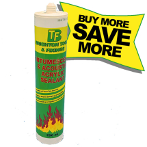 BTF FIRE INTUMESCENT ACOUSTIC ACRYLIC 290ML
